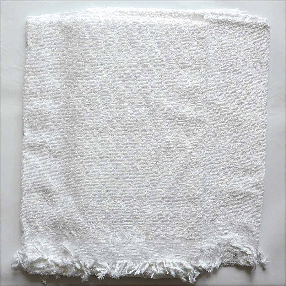 Towel Cotton 100% Cotton Chinese Factory price Adult 2 Piece Hajj Umrah Ehram 1.2Kg
