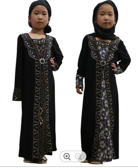 Girl abaya