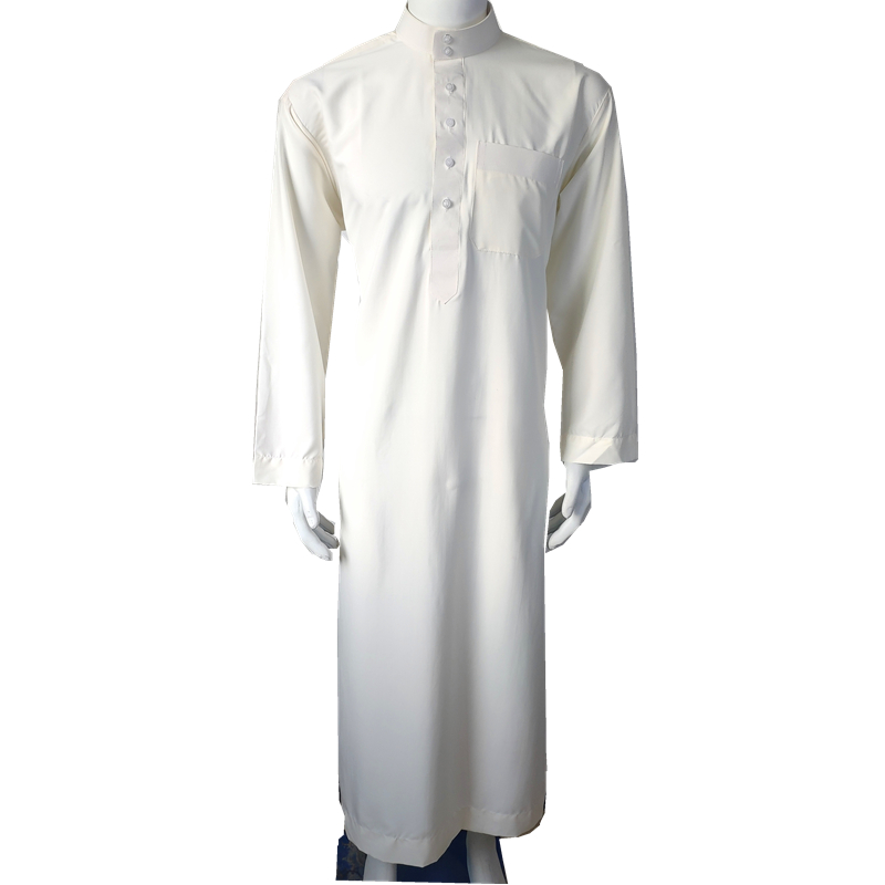 Factory direct selling Al-Qari Thobe Islamic Clothing Thawb jubbah