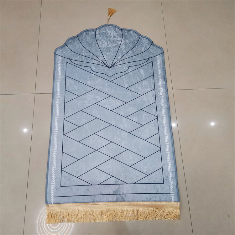 Muslim Worship Mat Thickened Flannel Prayer Mat Manufacturers Wholesale Mat