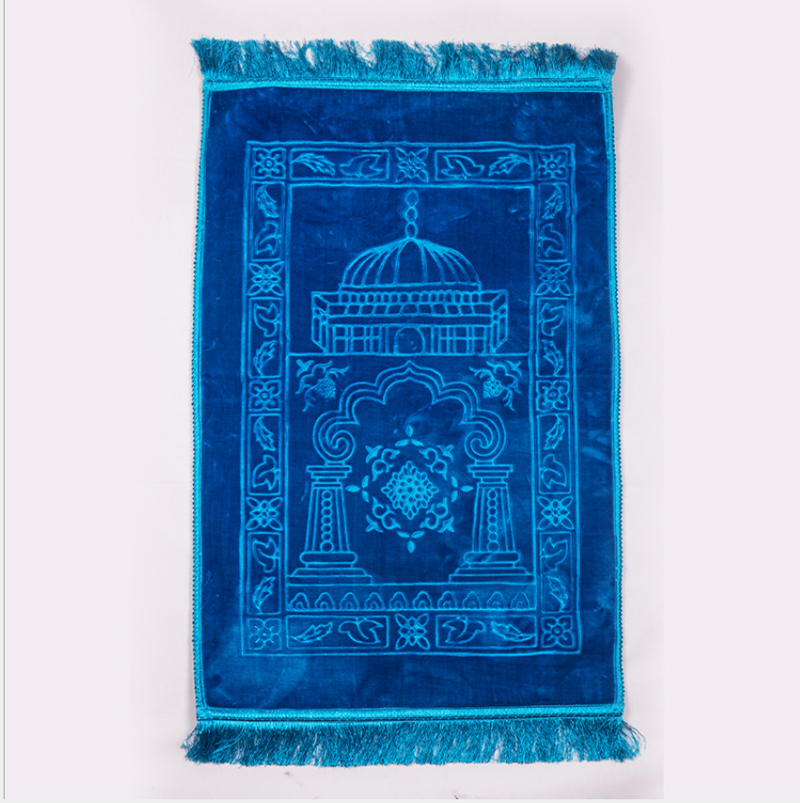 Muslim Prayer Rug Tasbih Islamic Mat for Muslim Prayers Beads 99 Great Ramadan Gift for Muslim Men and Women